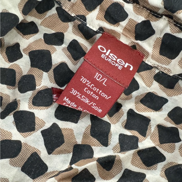 Olsen Button Down Long Sleeve - Picture 6 of 11